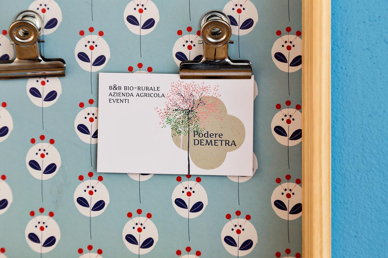 Podere Demetra Novi Ligure Kültér fotó